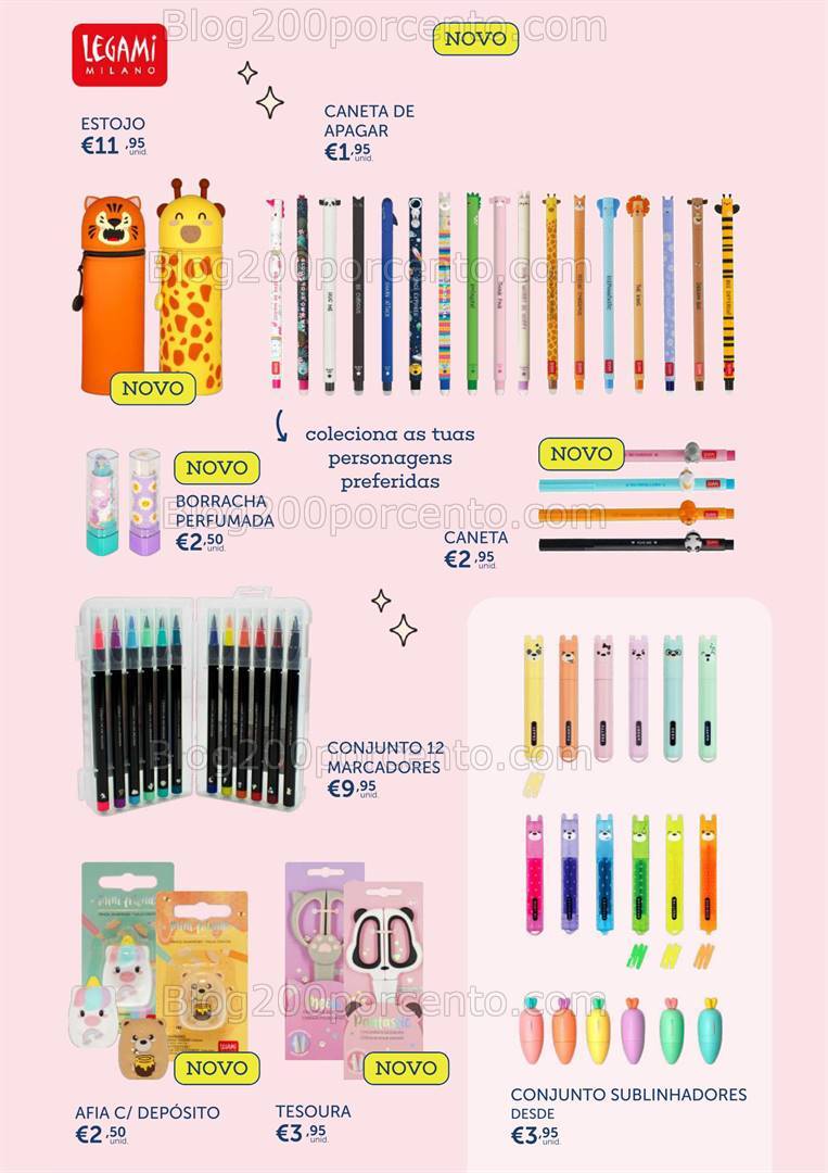 Antevisão Folheto NOTE Regresso às Aulas Promoções de 1 agosto a 23 setembro