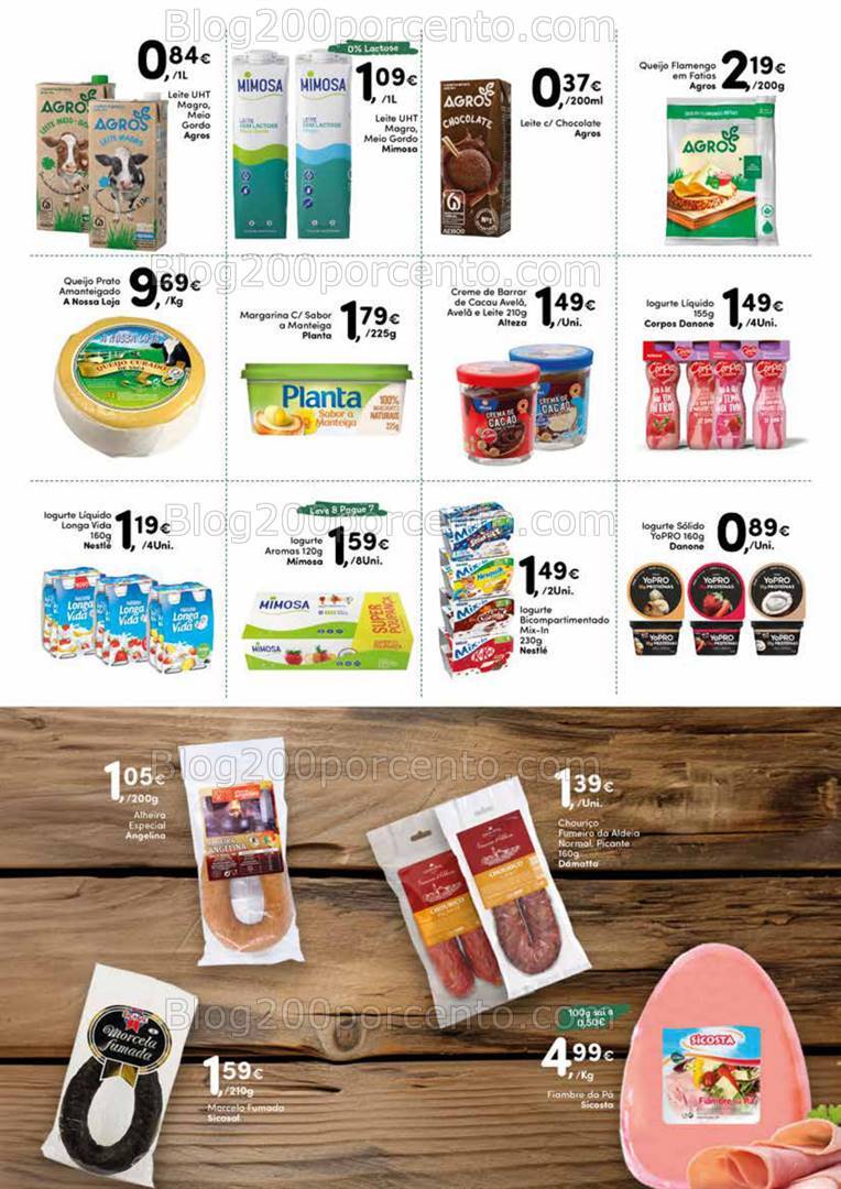 Antevisão Folheto A NOSSA LOJA Promoções de 17 agosto a 1 setembro