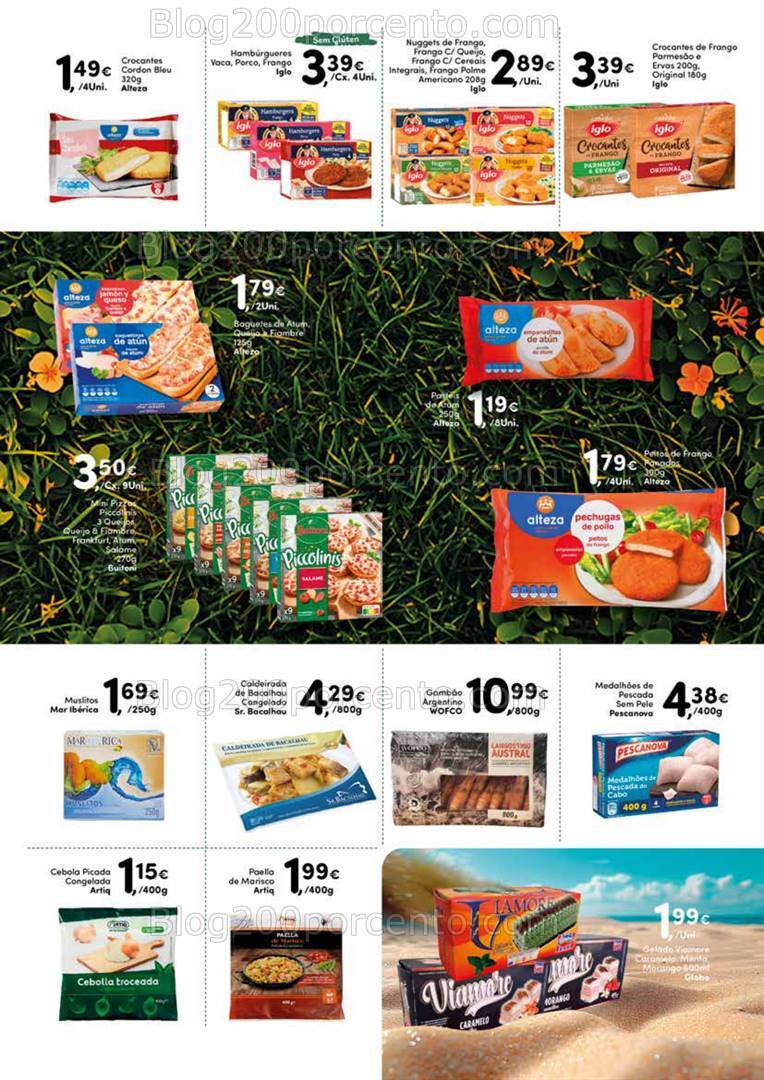 Antevisão Folheto A NOSSA LOJA Promoções de 17 agosto a 1 setembro