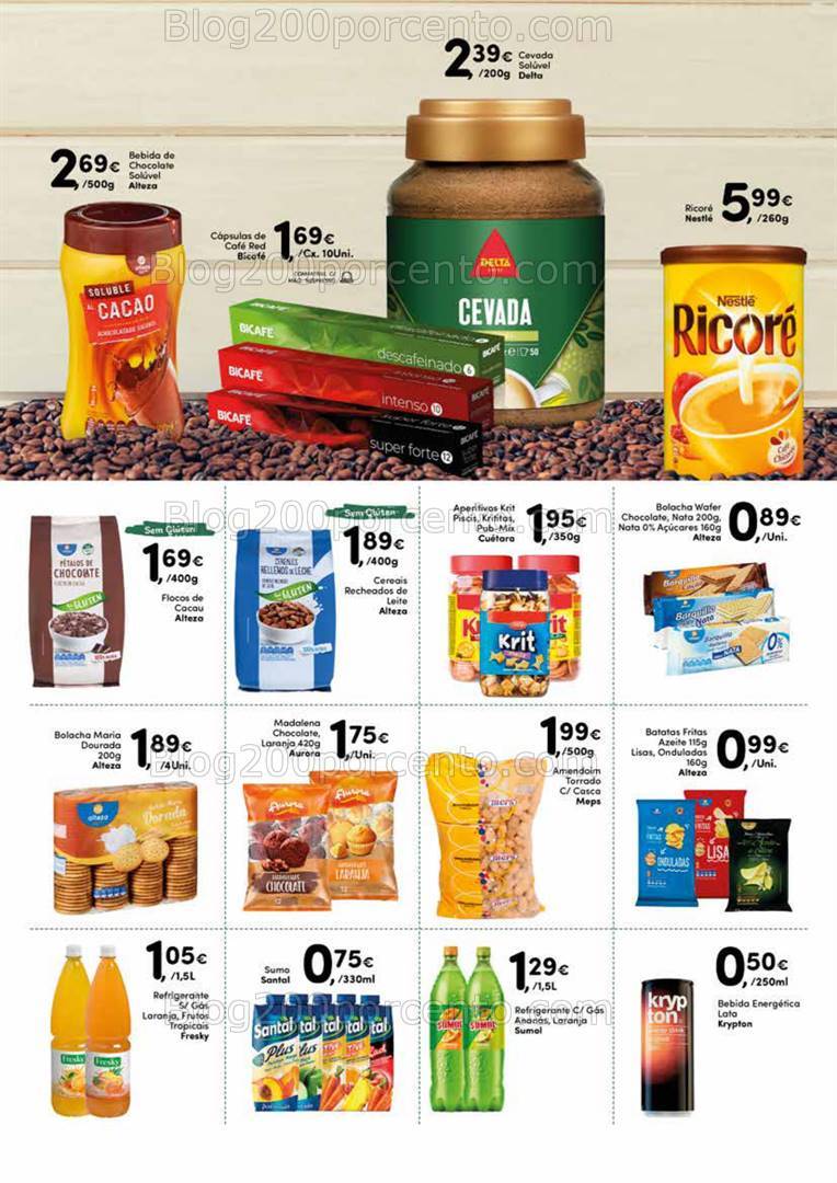 Antevisão Folheto A NOSSA LOJA Promoções de 17 agosto a 1 setembro