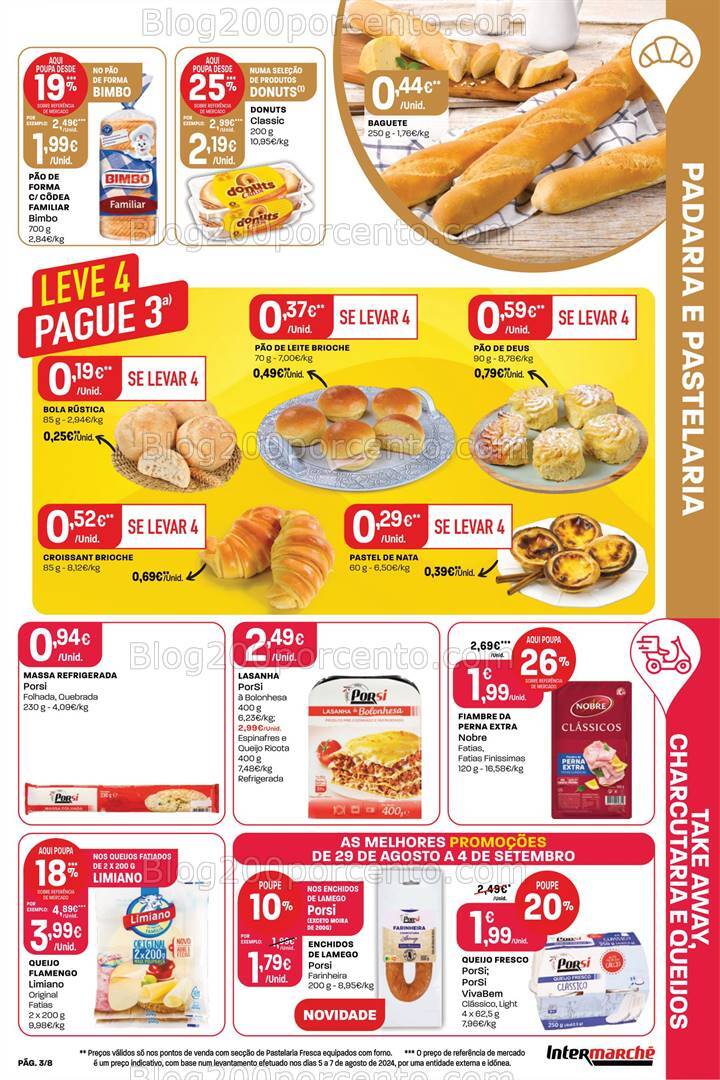 Antevisão Folheto INTERMARCHÉ Mini Promoções de 29 agosto a 4 setembro