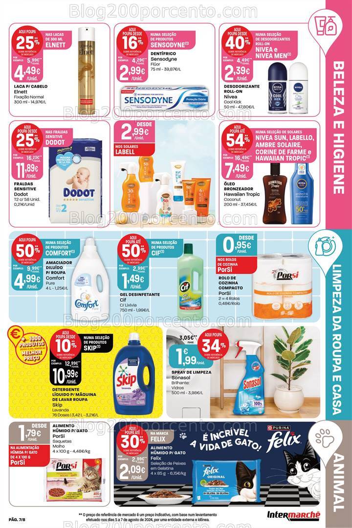 Antevisão Folheto INTERMARCHÉ Mini Promoções de 29 agosto a 4 setembro