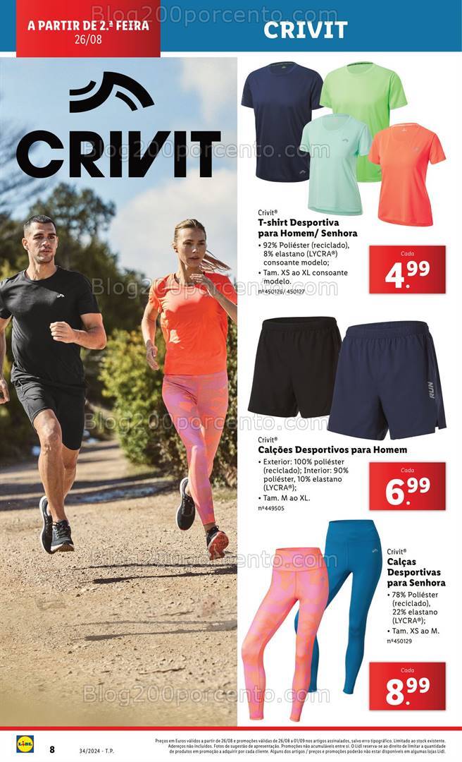 Antevisão Folheto LIDL Bazar Promoções a partir de 26 agosto