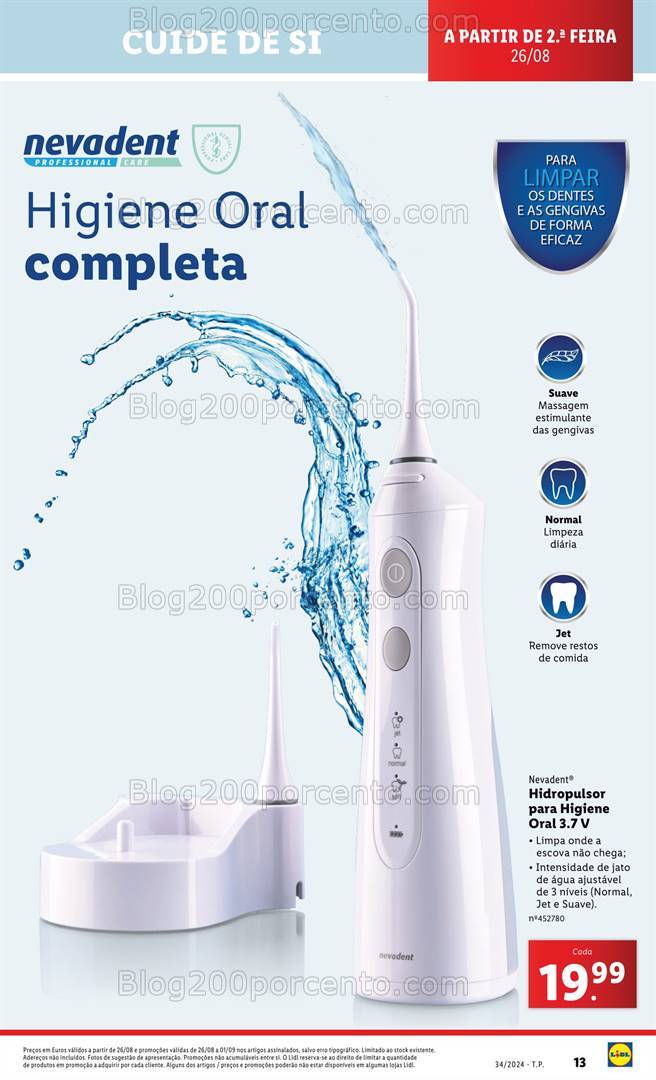 Antevisão Folheto LIDL Bazar Promoções a partir de 26 agosto