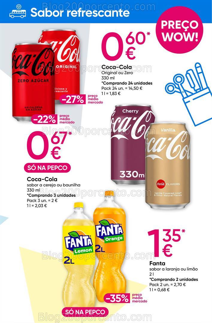 Antevisão Folheto PEPCO Promoções de 29 agosto a 11 setembro
