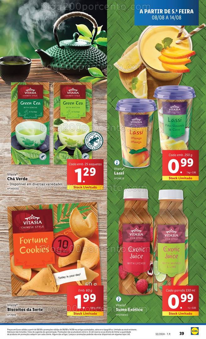 Antevisão Folheto LIDL Sabores do Mundo Promoções de 8 a 14 agosto