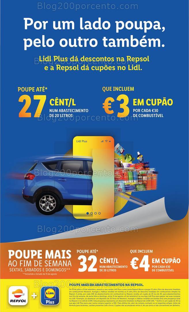 Antevisão Folheto LIDL Promoções de 15 a 21 agosto