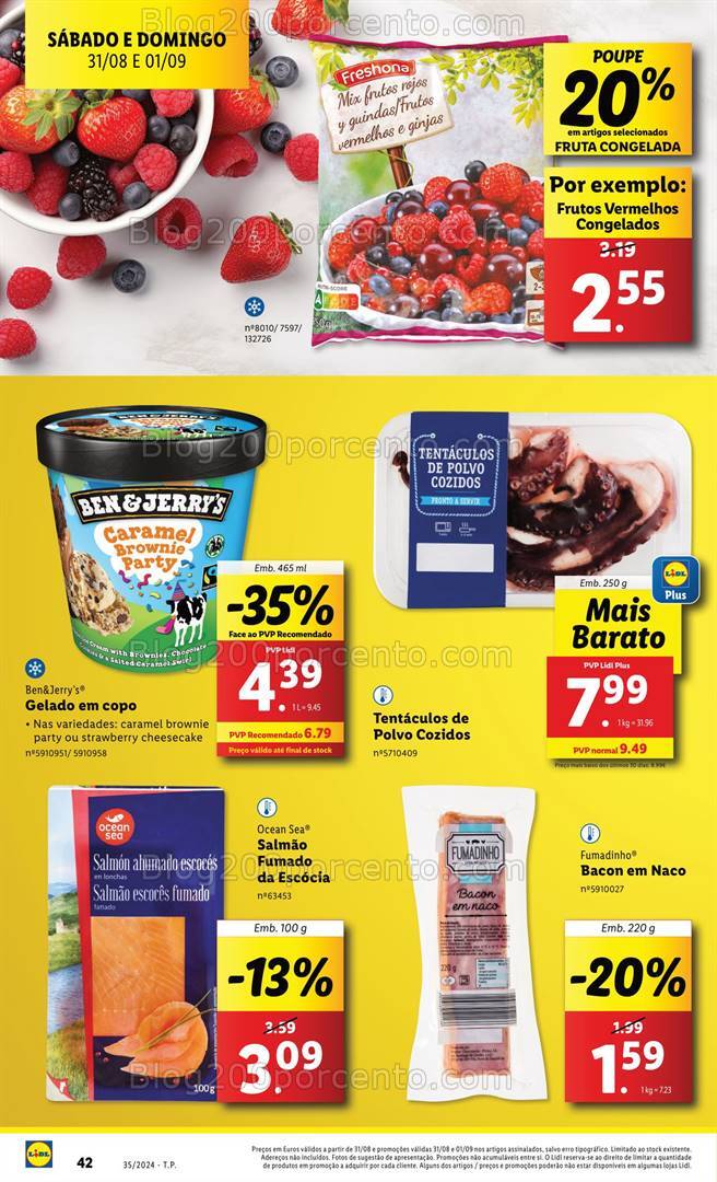 Antevisão Folheto LIDL Promoções de 29 agosto a 4 setembro