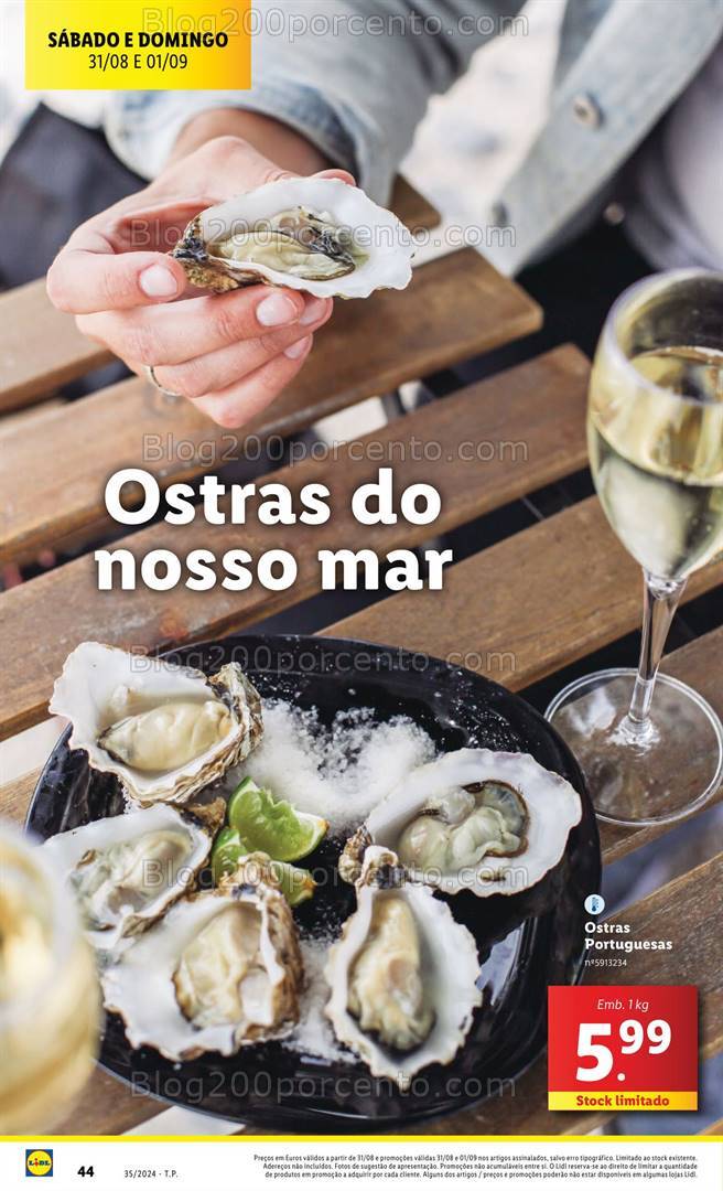 Antevisão Folheto LIDL Promoções de 29 agosto a 4 setembro