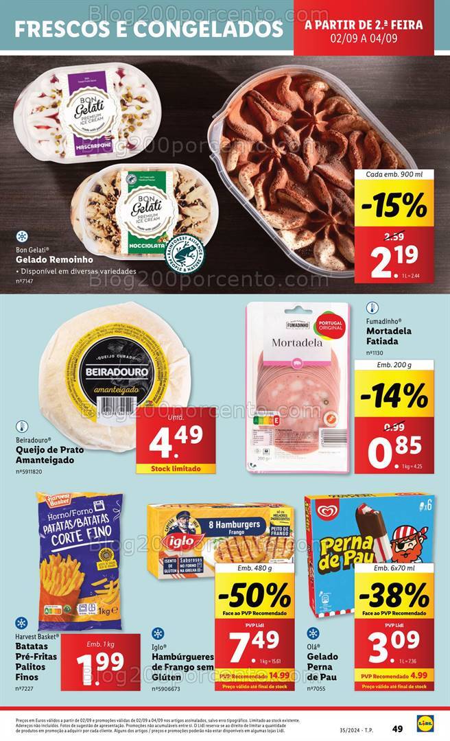 Antevisão Folheto LIDL Promoções de 29 agosto a 4 setembro