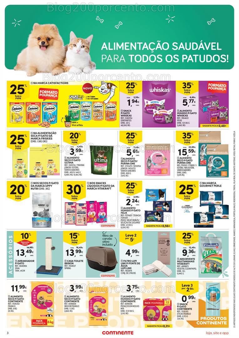 Antevisão Folheto Zu - CONTINENTE Promoções 20 a 26 agosto