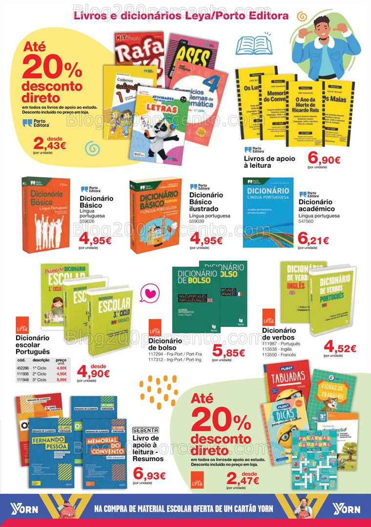 Antevisão Folheto STAPLES Regresso às Aulas - 14 agosto a 26 setembro