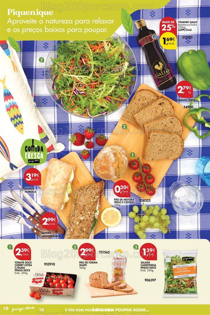 Antevisão Folheto PINGO DOCE Extra Verão Promoções de 6 a 19 agosto