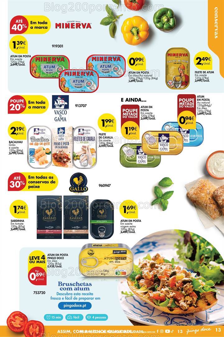 Antevisão Folheto PINGO DOCE Extra Verão Promoções de 6 a 19 agosto