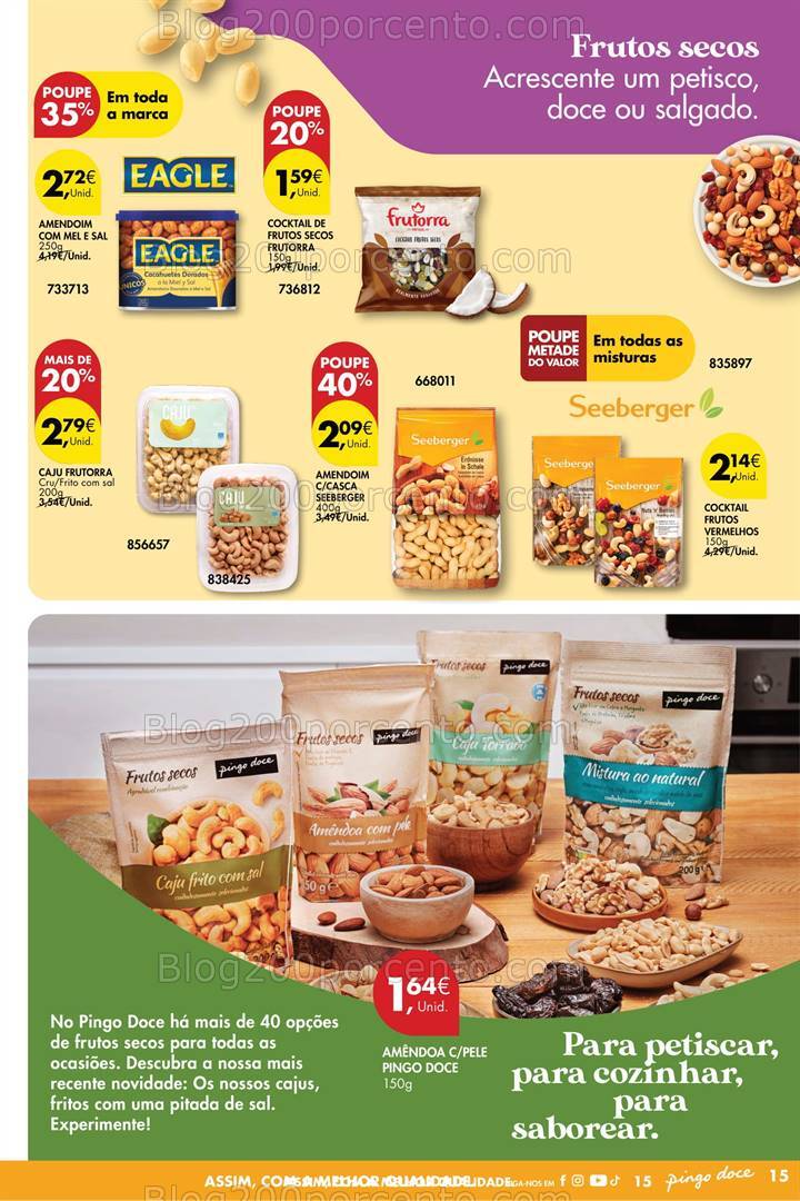 Antevisão Folheto PINGO DOCE Extra Verão Promoções de 6 a 19 agosto