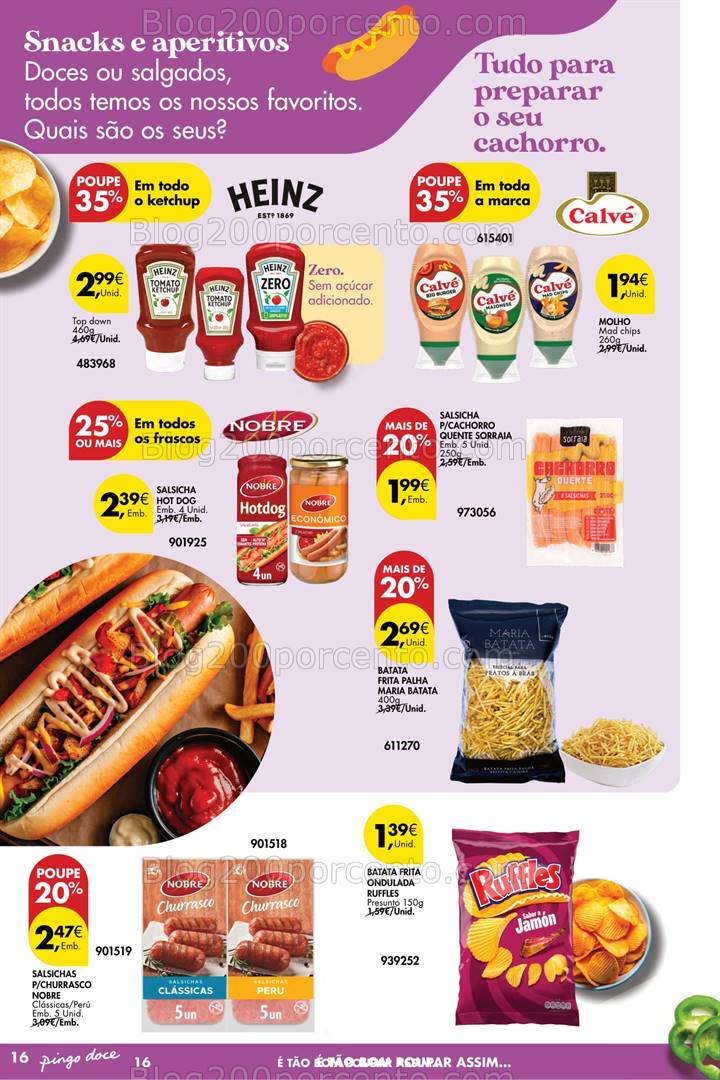 Antevisão Folheto PINGO DOCE Extra Verão Promoções de 6 a 19 agosto
