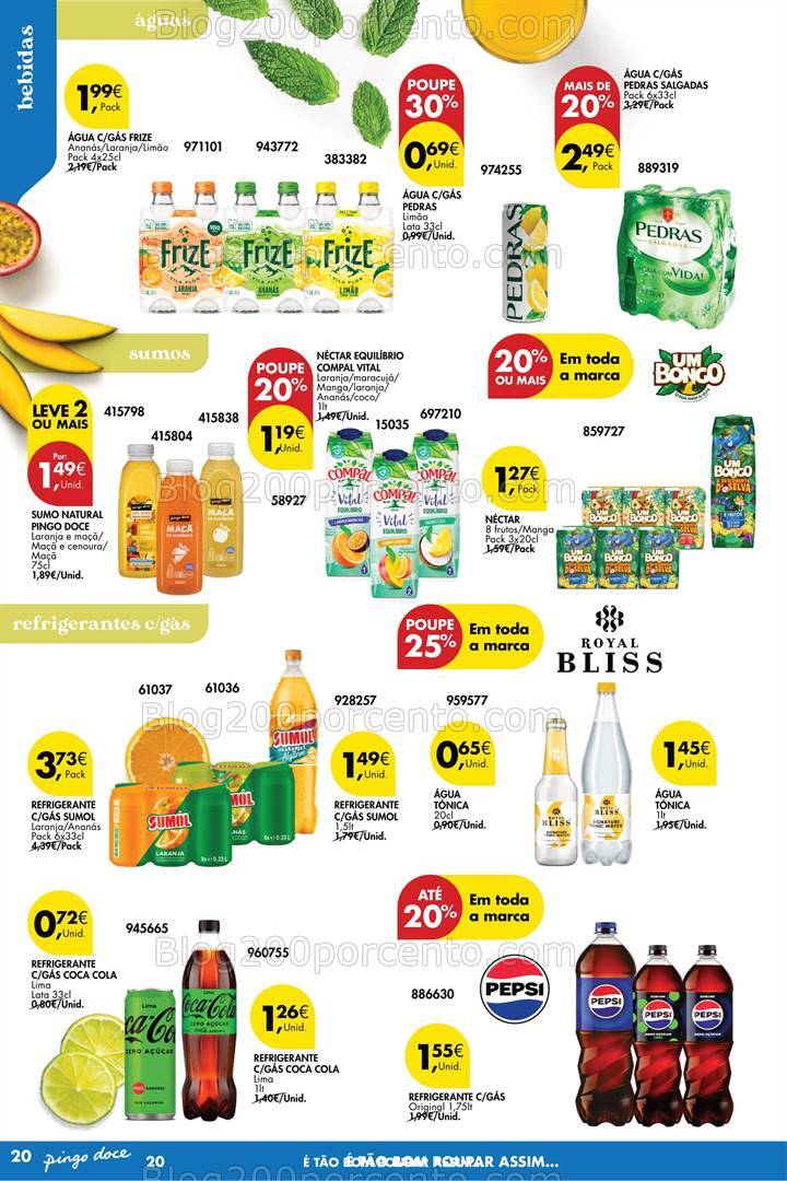Antevisão Folheto PINGO DOCE Extra Verão Promoções de 6 a 19 agosto