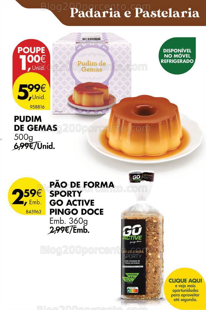 Antevisão Folheto PINGO DOCE Promoções Fim de Semana - 10 e 11 agosto