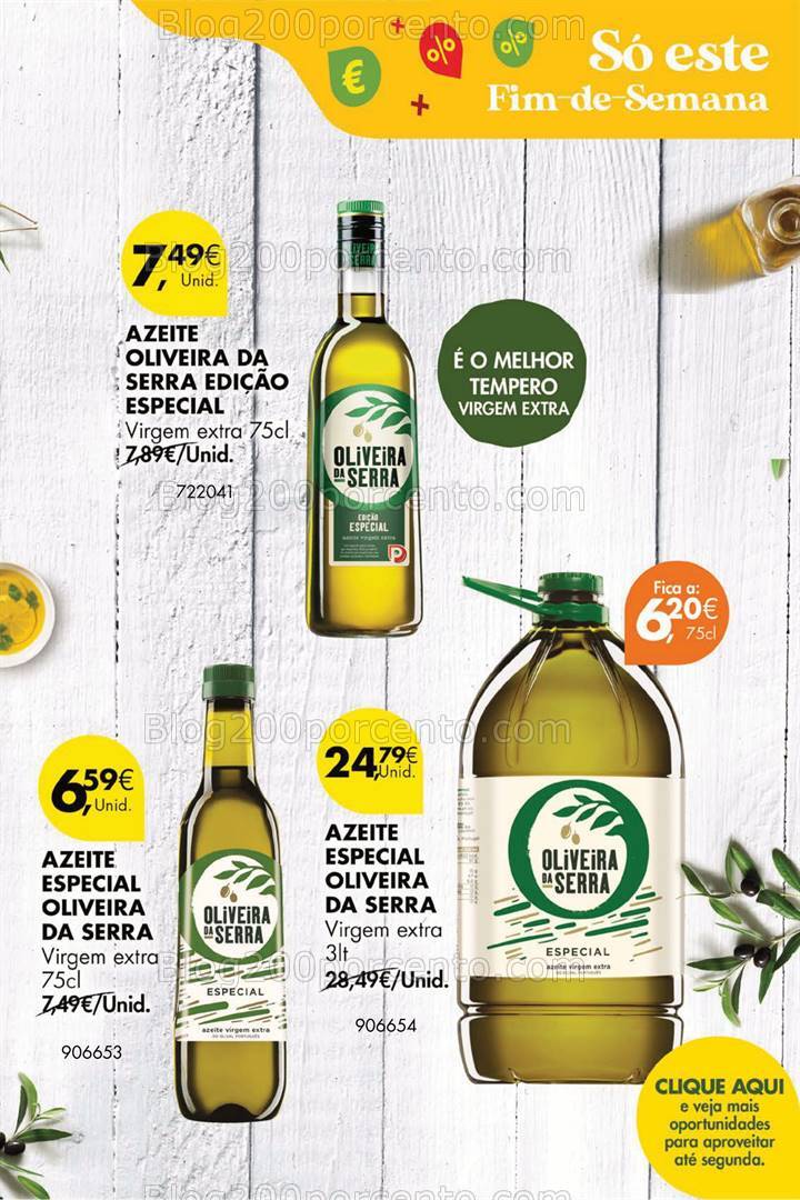 Antevisão Folheto PINGO DOCE Promoções Fim de Semana - 10 e 11 agosto