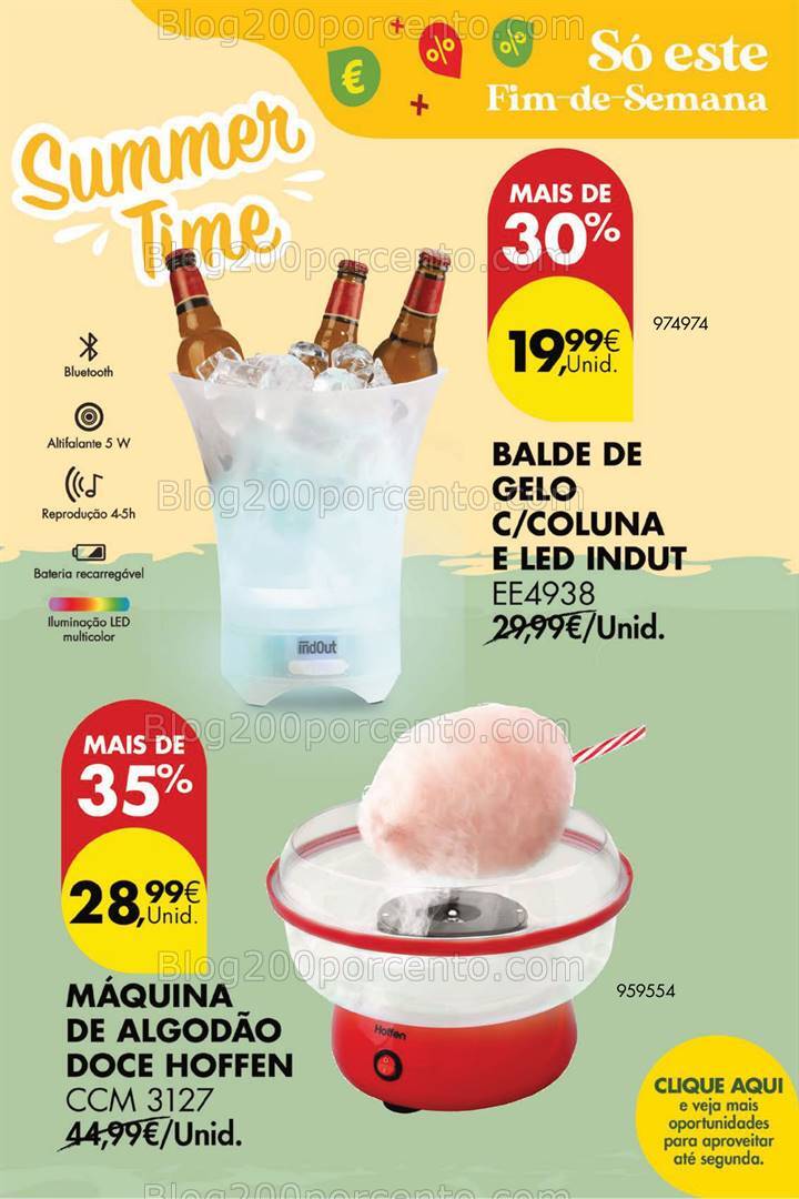 Antevisão Folheto PINGO DOCE Promoções Fim de Semana - 10 e 11 agosto