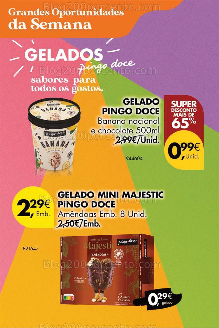Antevisão Folheto PINGO DOCE Promoções Fim de Semana - 10 e 11 agosto