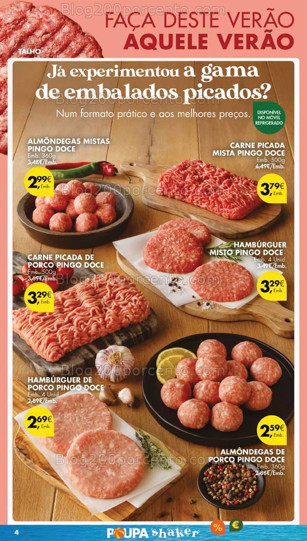 Antevisão Folheto PINGO DOCE Lojas Grandes Promoções de 20 a 26 agosto