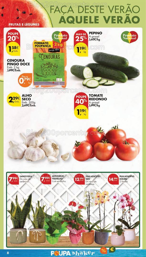 Antevisão Folheto PINGO DOCE Lojas Grandes Promoções de 20 a 26 agosto
