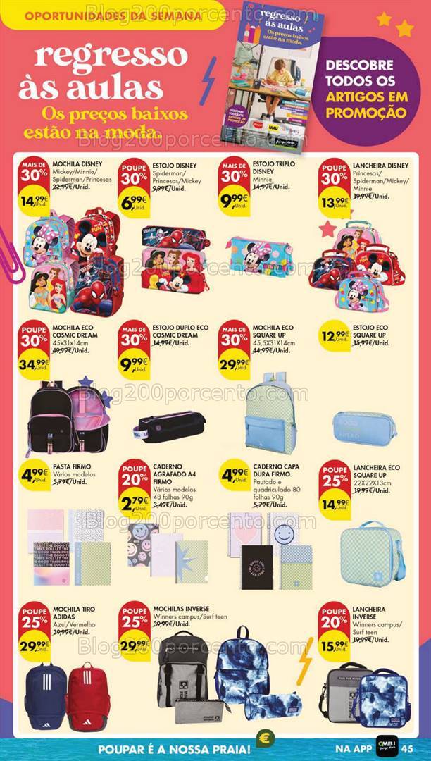 Antevisão Folheto PINGO DOCE Lojas Grandes Promoções de 20 a 26 agosto