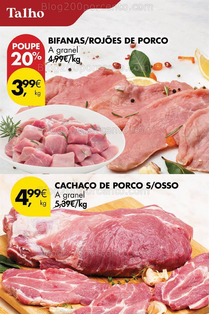 Antevisão Folheto PINGO DOCE Promoções Fim de Semana - 23 a 26 agosto