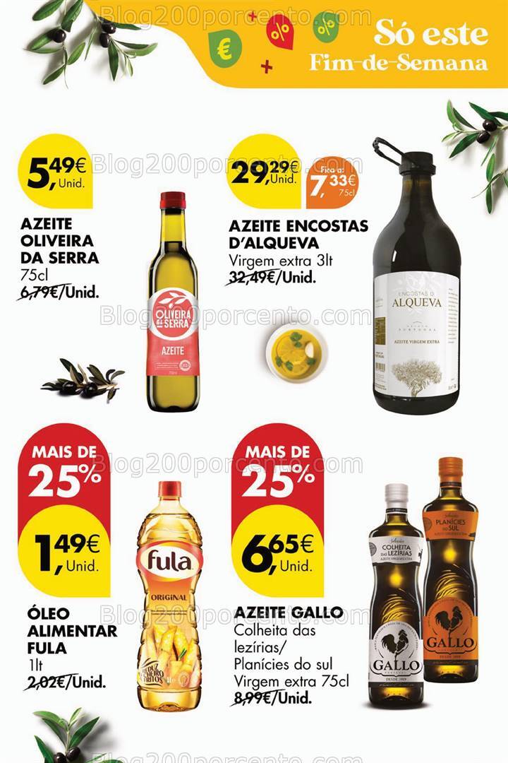 Antevisão Folheto PINGO DOCE Promoções Fim de Semana - 23 a 26 agosto