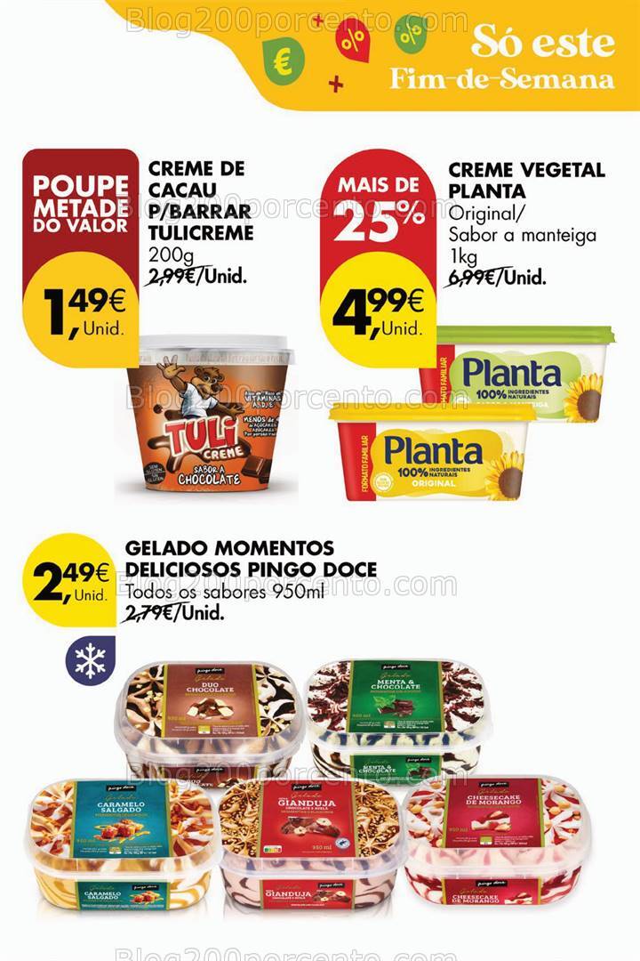 Antevisão Folheto PINGO DOCE Promoções Fim de Semana - 23 a 26 agosto
