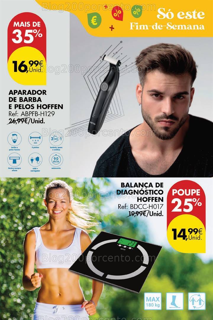 Antevisão Folheto PINGO DOCE Bazar Promoções Fim de Semana - 23 a 26 agosto