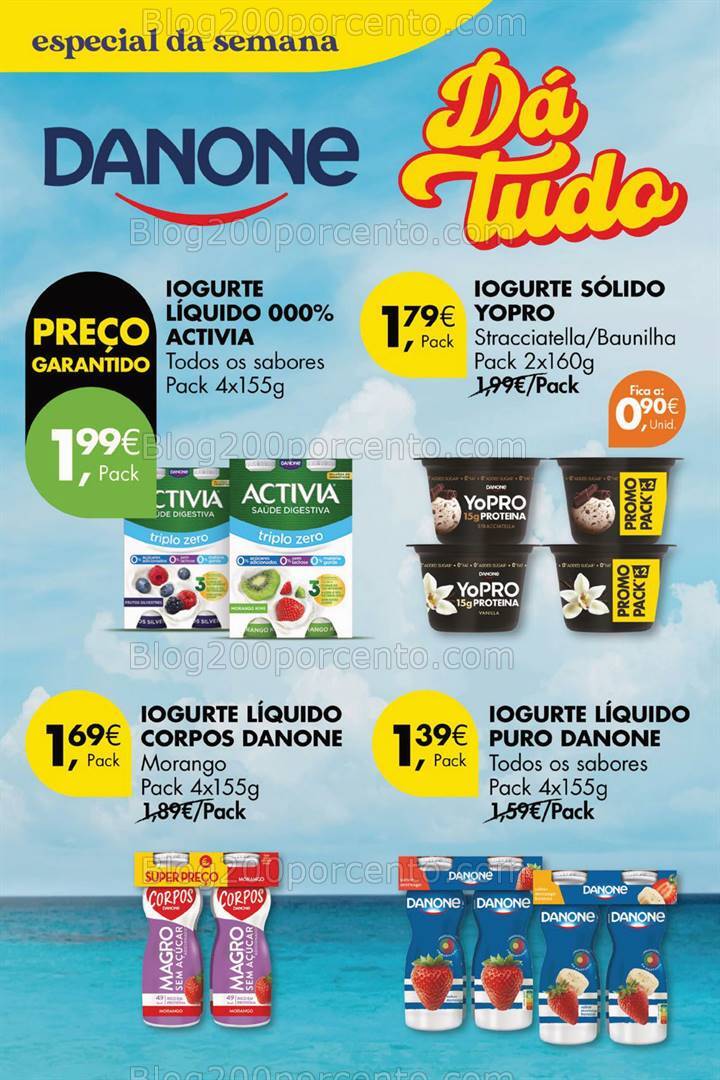 Antevisão Folheto PINGO DOCE Promoções Fim de Semana - 23 a 26 agosto