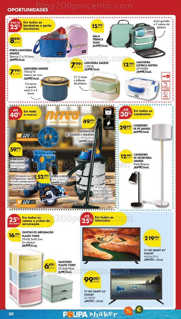 Antevisão Folheto PINGO DOCE Bazar Lojas Grandes Promoções de 27 agosto a 2 setembro