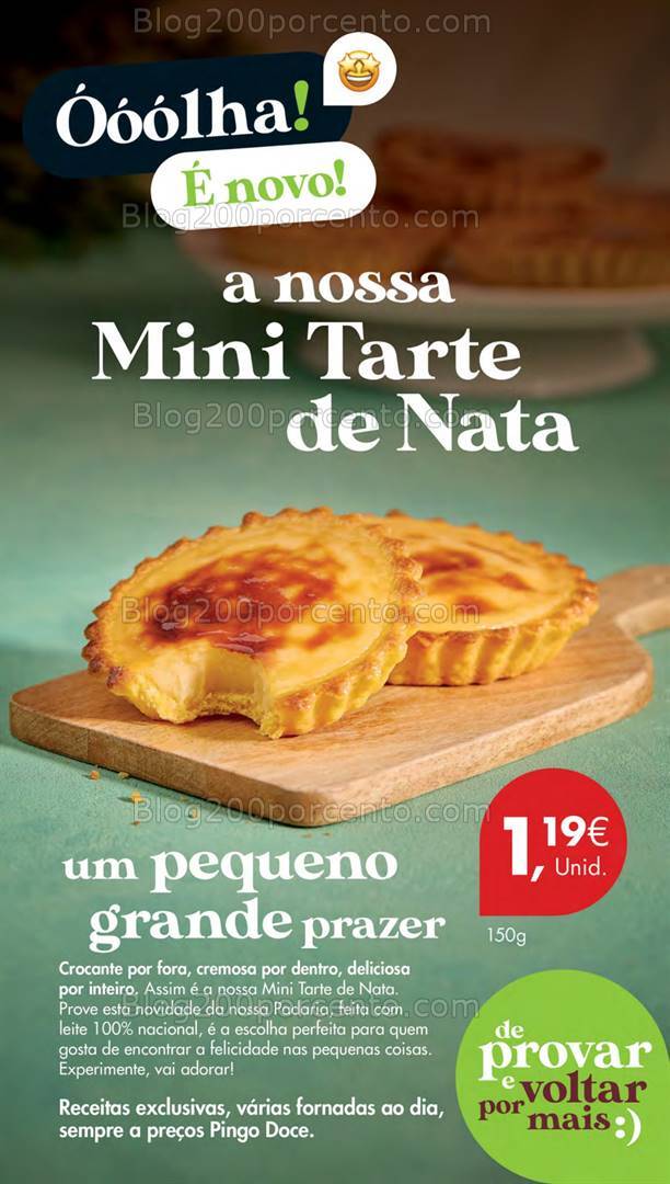 Antevisão Folheto PINGO DOCE Lojas Pequenas Promoções de 27 agosto a 2 setembro