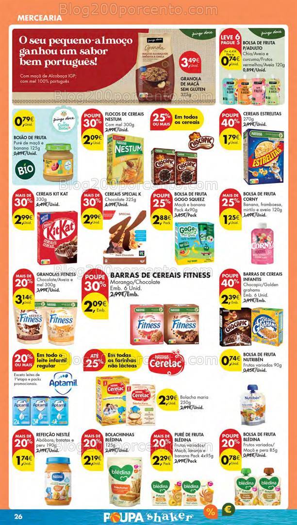 Antevisão Folheto PINGO DOCE Lojas Pequenas Promoções de 27 agosto a 2 setembro
