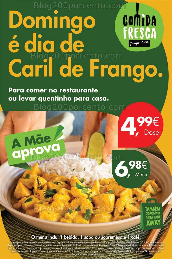 Antevisão Folheto PINGO DOCE Promoções Fim de Semana - 30 agosto a 2 setembro