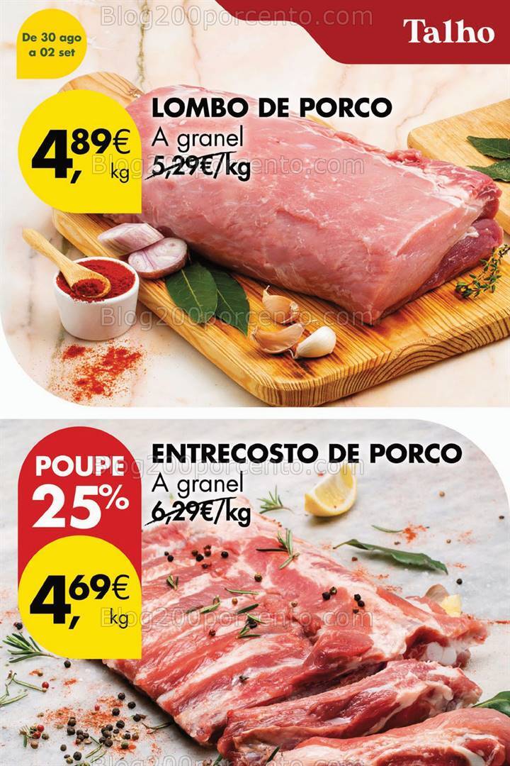 Antevisão Folheto PINGO DOCE Promoções Fim de Semana - 30 agosto a 2 setembro