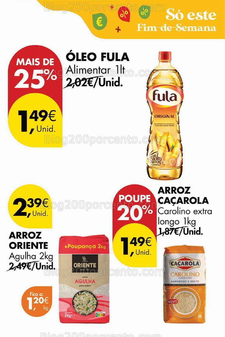 Antevisão Folheto PINGO DOCE Promoções Fim de Semana - 30 agosto a 2 setembro
