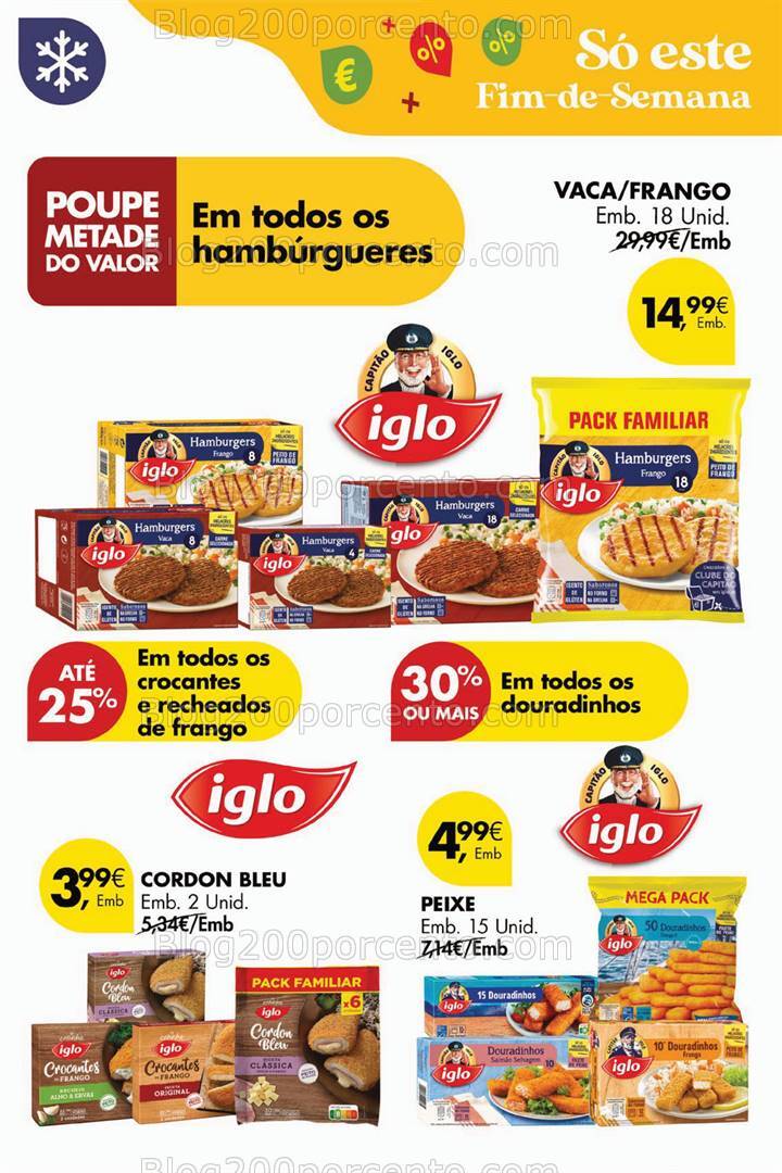 Antevisão Folheto PINGO DOCE Promoções Fim de Semana - 30 agosto a 2 setembro