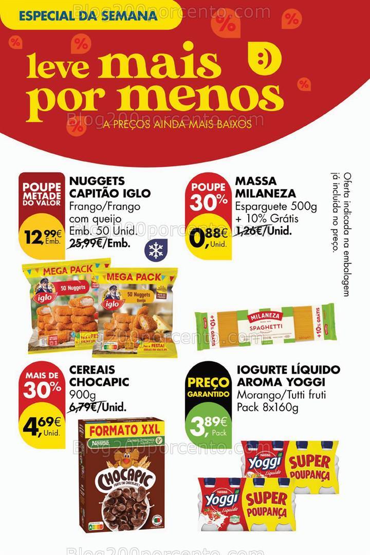 Antevisão Folheto PINGO DOCE Promoções Fim de Semana - 30 agosto a 2 setembro