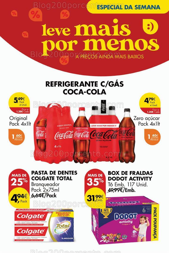 Antevisão Folheto PINGO DOCE Promoções Fim de Semana - 30 agosto a 2 setembro