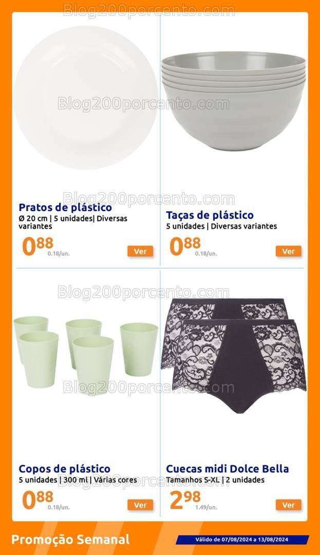 Antevisão Folheto ACTION Promoções de 7 a 13 agosto