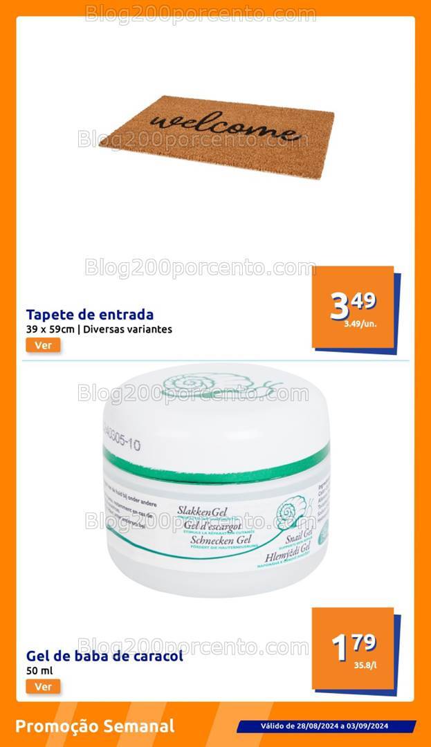Antevisão Folheto ACTION Promoções de 28 agosto a 3 setembro