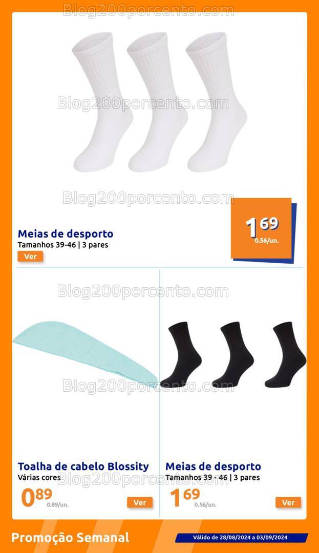 Antevisão Folheto ACTION Promoções de 28 agosto a 3 setembro