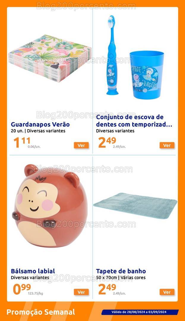 Antevisão Folheto ACTION Promoções de 28 agosto a 3 setembro