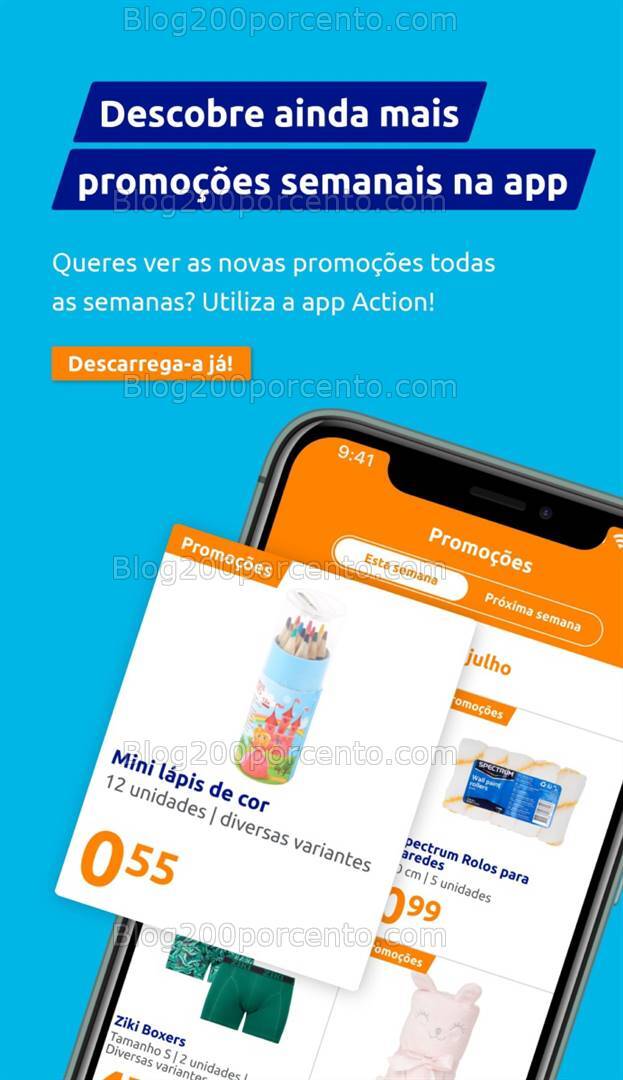 Antevisão Folheto ACTION Promoções de 28 agosto a 3 setembro