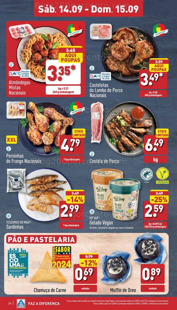 Antevisão Folheto ALDI Promoções de 11 a 17 setembro