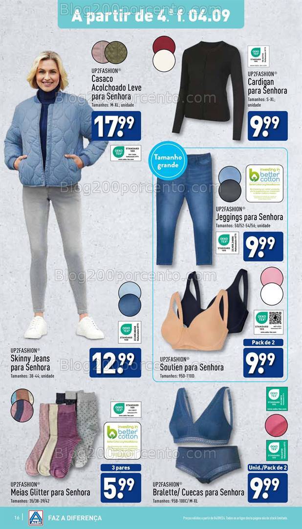 Antevisão Folheto ALDI Bazar Promoções de 4 a 10 setembro