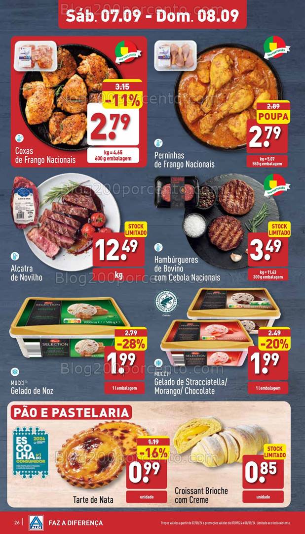 Antevisão Folheto ALDI Promoções de 4 a 10 setembro